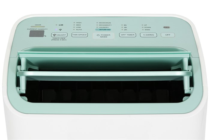 Máy lọc không khí và hút ẩm Sharp DW-E16FA-W